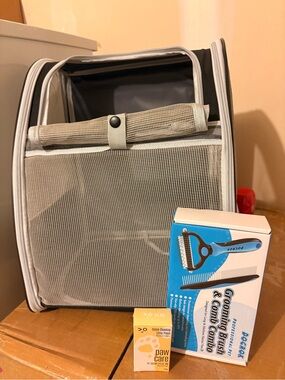 Bundle - Pet Grooming | Pet Carrier | smart toy